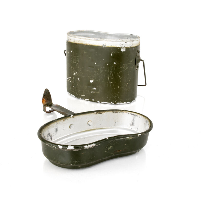 Romanian 2pc Aluminum Mess Kit, , large image number 4